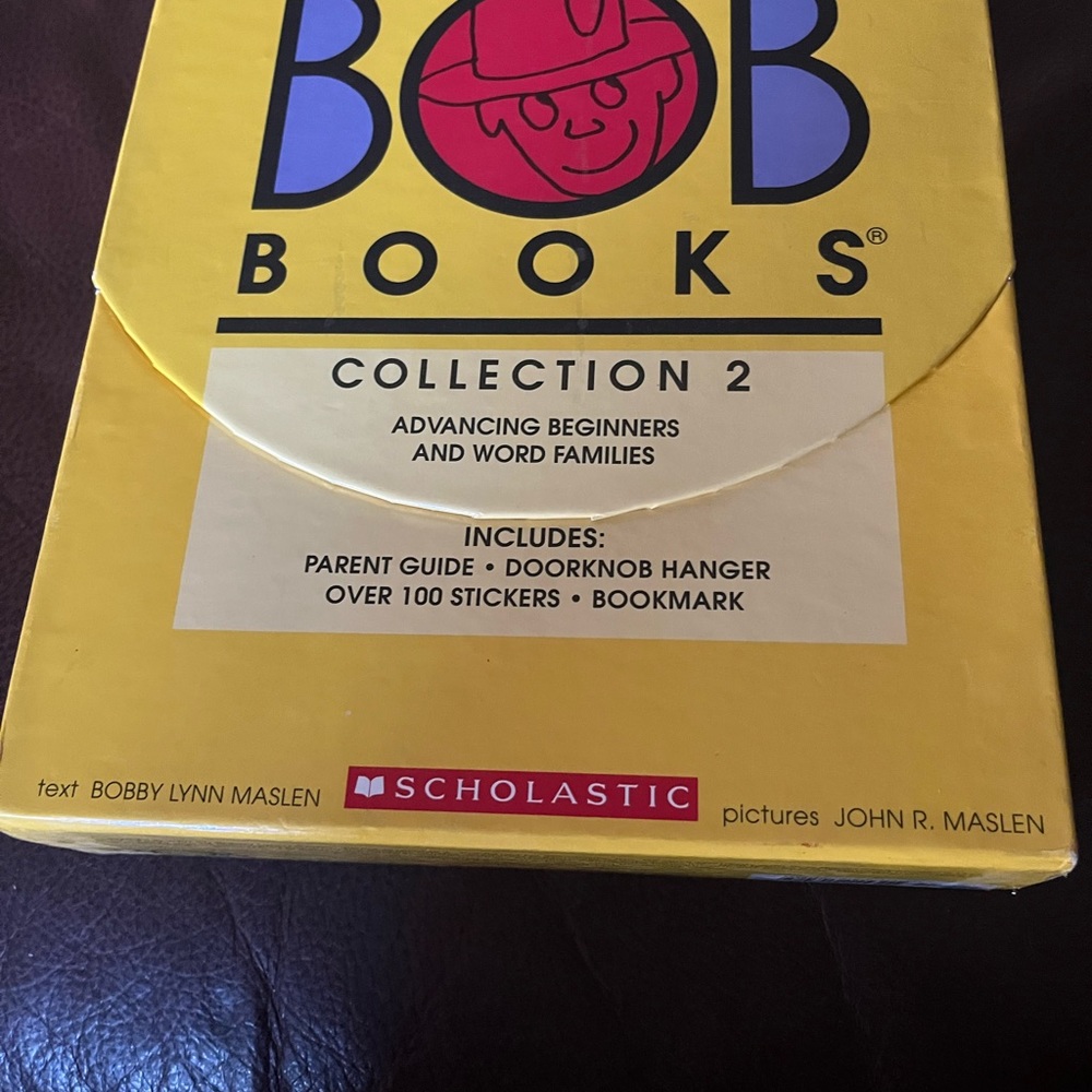 Bob Books Collection 2 Scholastic Advancing Beginners Word Families Home School. - Picture 2 of 4